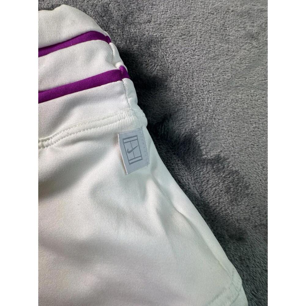 Nike Dri Fit Pleated Tennis Skirt White Women’s Size XL White NWT - Picture 8 of 9